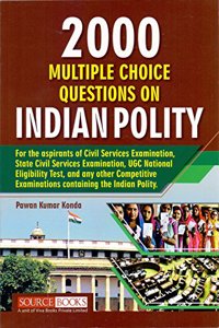 2000 Multiple Choice Questions on Indian Polity