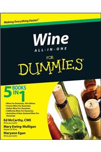Wine All-in-One For Dummies