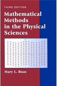 Mathematical Methods in the Physical Sciences