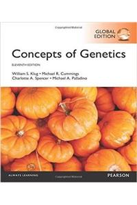 Concepts of Genetics, Global Edition