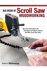Big Book of Scroll Saw Woodworking (Best of Ssw&c)