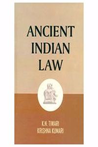 Ancient Indian Law (Set of 3 Vols)