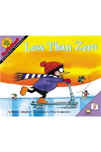 Less Than Zero
