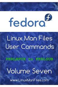 Fedora Linux Man Files User Commands Volume 7