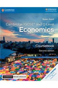 Cambridge Igcse(r) and O Level Economics Coursebook with Digital Access (2 Years)