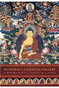 Buddhas of the Celestial Gallery Postcard Book