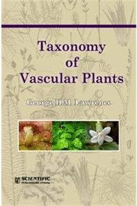 TAXONOMY OF VASCULAR PLANTS