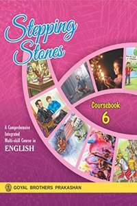 Stepping Stones A Comprehensive Integrated Multi-Skill Course English Course Book 6
