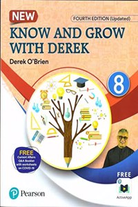 Pearson New Know and Grow With Derek 8 (Latest Edition 2022)
