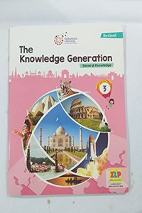 Indiannica Learning's The Knowledge Generation (Revised) GK Class 3