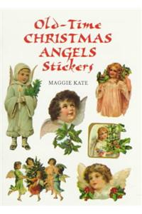 Old-Time Christmas Angels Stickers