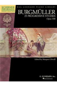 Burgmuller - 25 Progressive Studies, Opus 100