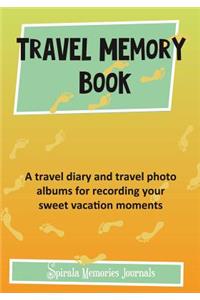 Travel Memory Book
