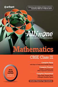 All in One Mathematics CBSE class 9 2019-20 (Old Edition)