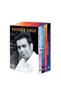 Ravinder Singh’s  Bestsellers Now In A Box Set