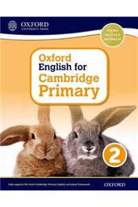 Oxford English for Cambridge Primary Student Book 2