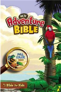 NKJV, Adventure Bible, Hardcover, Full Color