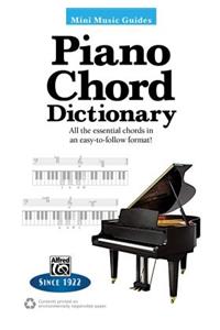 Mini Music Guides -- Piano Chord Dictionary