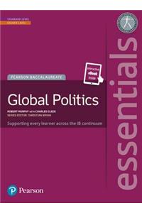 Pearson Baccalaureate Essentials: Global Politics Print and eBook Bundle