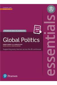 Pearson Baccalaureate Essentials: Global Politics print and ebook bundle