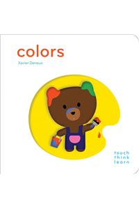 Touchthinklearn: Colors: (Early Learners Book, New Baby or Baby Shower Gift)