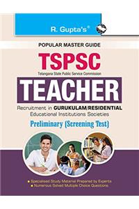TSPSC: Telangana Teacher Preliminary (Screening Test) Guide