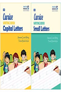 SBB Cursive Writing Workbook Capital and Small Letters