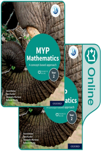 Myp Mathematics 2: Print and Online Course Book Pack