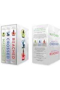 Matched Trilogy Box Set: Matched/Crossed/Reached