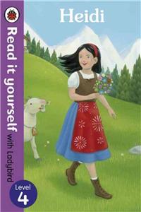 Heidi - Read it yourself with Ladybird