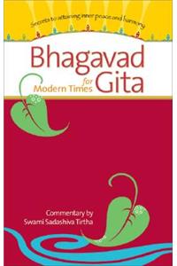 Bhagavad Gita for Modern Times