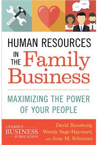 Human Resources in the Family Business