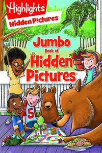 Jumbo Book of Hidden Pictures