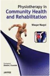 Physiotherapy in Community Health and Rehabilitation