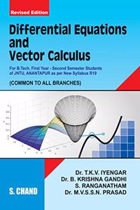 Differential Equations and Vector Calculus-2e (JNTU Anantapur)
