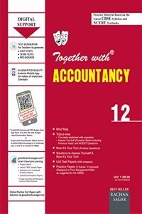 Together with CBSE/NCERT Practice Material Chapterwise for Class 12 Accountancy for 2019 Examination