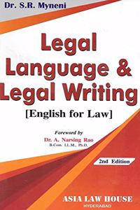 Legal Language and Legal Writing