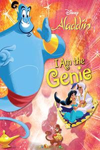 Disney Aladdin I am the Genie Picture Book