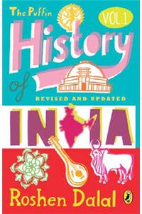 Puffin History of India (Vol.1)