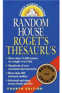 Random House Roget's Thesaurus