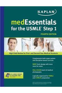 medEssentials for the USMLE Step 1: High-yield Review for First- and Second-year Medical Students