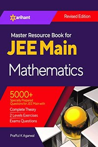 Master Resource Book in Mathematics for JEE Main 2022