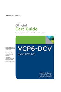 VCP6-DCV Official Cert Guide (Exam #2V0-621)