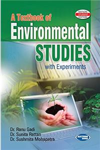 Textbook of Environmental Studies With Experiments PB