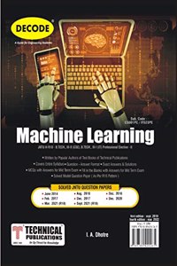 Decode Machine Learning for JNTU-H 16 Course (IV - I - CSE - CS733PE)