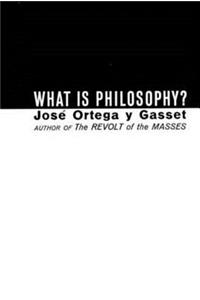 What Is Philosophy?