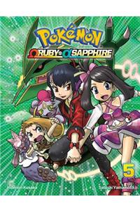 Pokemon Omega Ruby & Alpha Sapphire, Vol. 5