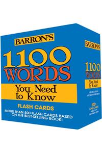 1100 Words You Need to Know Flashcards