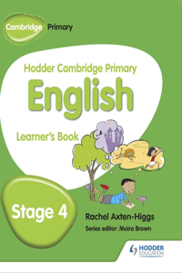 Hodder Cambridge Primary English: Learner's Book Stage 4