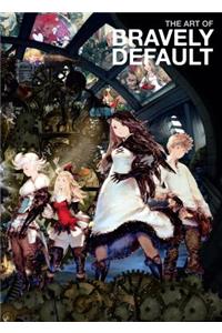 Art of Bravely Default